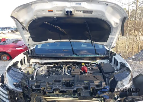 2025 Nissan Kicks Sv Intelligent Awd from USA, damaged, VIN 3N8AP6CB4SL406101